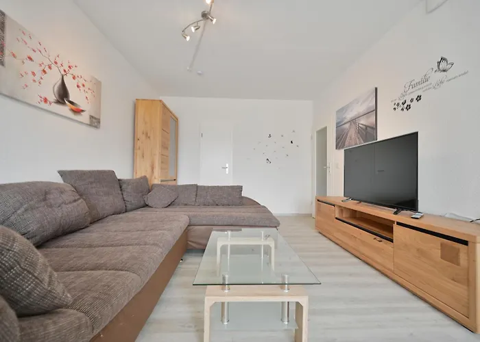 Rosel's Traumhaus 4 Апартаменты Даме